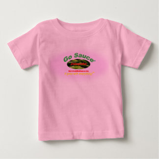 Camiseta De Bebé Va el rosa de la salsa