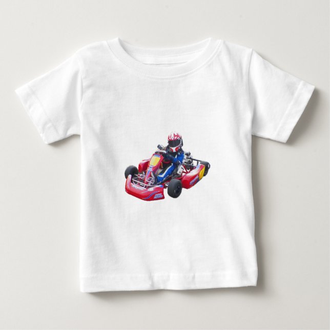 Camiseta De Bebé Va Kart (Anverso)