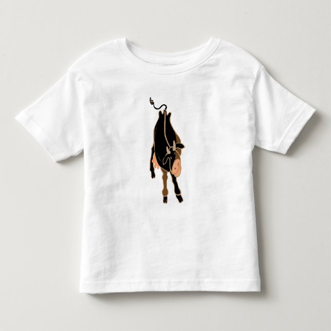 Camiseta De Bebé vaca (Anverso)