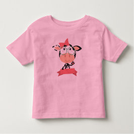 Camiseta De Bebé vaca