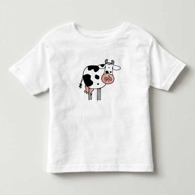 Camiseta De Bebé vaca (Anverso)