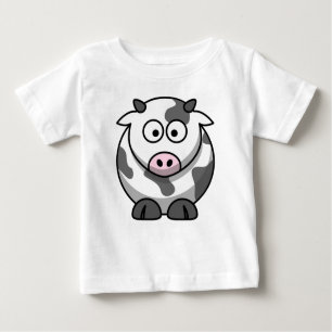 Camiseta De Bebé Vaca