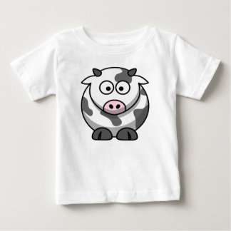 Camiseta De Bebé Vaca