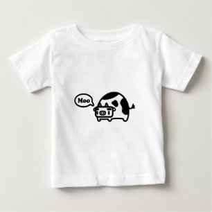 Camiseta De Bebé Vaca de Mooing