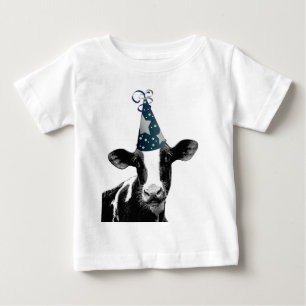 Camiseta De Bebé Vaca del fiesta - celebración del estilo de la