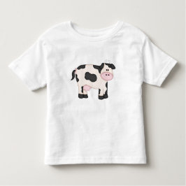 Camiseta De Bebé Vaca lechera