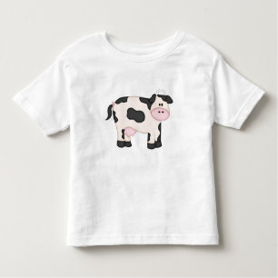 Camiseta De Bebé Vaca lechera