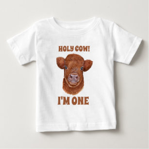 Camiseta De Bebé Vaca sagrada Soy una vaca de montaña