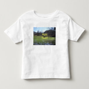 Camiseta De Bebé Vaca solitaria