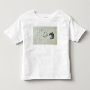 Camiseta De Bebé Vaca, ventana oval y Haiku