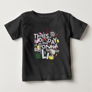 Camiseta De Bebé Vacaciones de navidades Esta festividad va a est