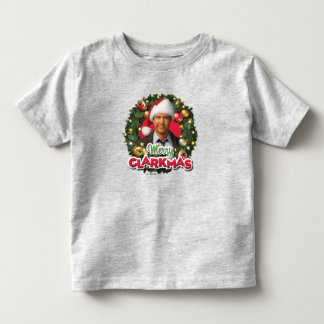 Camiseta De Bebé Vacaciones de navidades | Merry Clarkmas