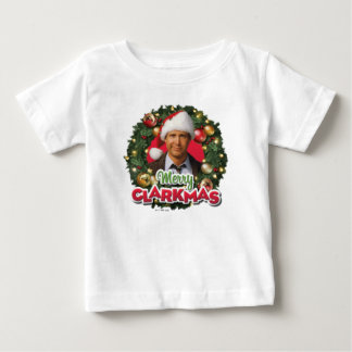 Camiseta De Bebé Vacaciones de navidades | Merry Clarkmas