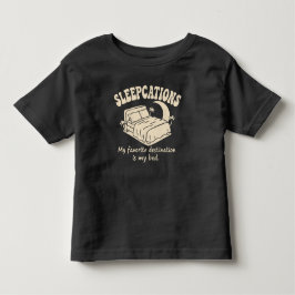 Camiseta De Bebé Vacaciones de sueño