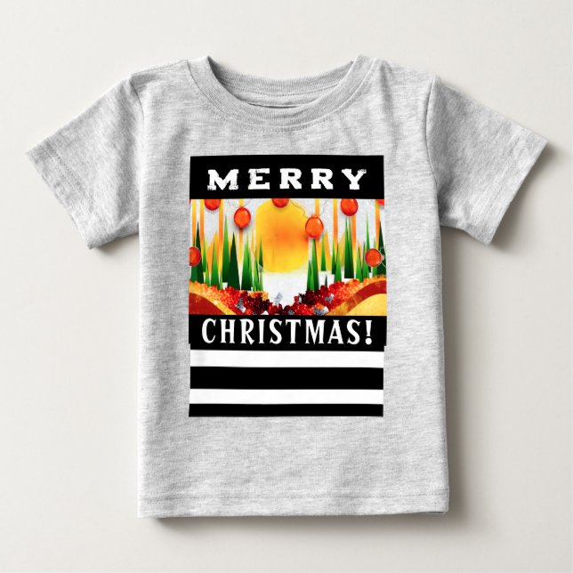Camiseta De Bebé ¡Vacaciones dentro de los Pines! (Anverso)