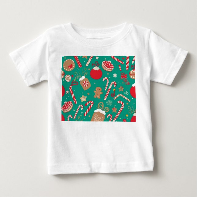 Camiseta De Bebé Vacaciones lúdicas tratan a niños pequeños camisas (Anverso)