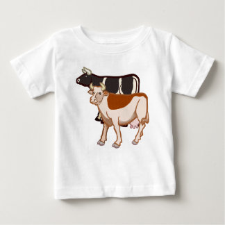 Camiseta De Bebé vacas
