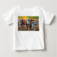 Vacas en la puesta del sol