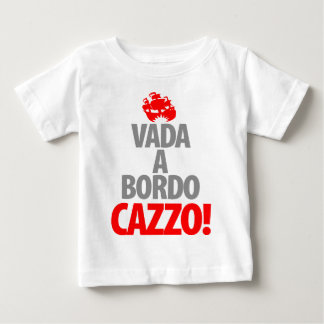 Camiseta De Bebé Vada un Bordo CAZZA