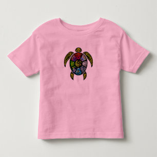 Camiseta De Bebé Vagos-Gua de la tortuga