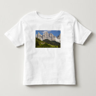 Camiseta De Bebé Val di Funes, Villnösstal, Dolomitas, Italia