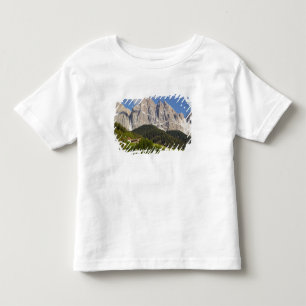 Camiseta De Bebé Val di Funes, Villnösstal, Dolomitas, Italia