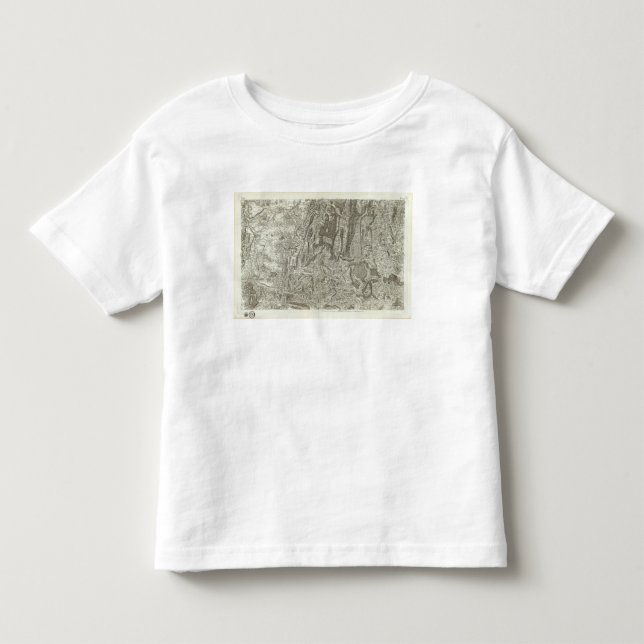 Camiseta De Bebé Valencia (Anverso)