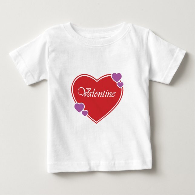 CAMISETA DE BEBÉ VALENTIN (Anverso)