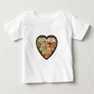 Camiseta De Bebé Valentín Victoriano Para Mi Amor II