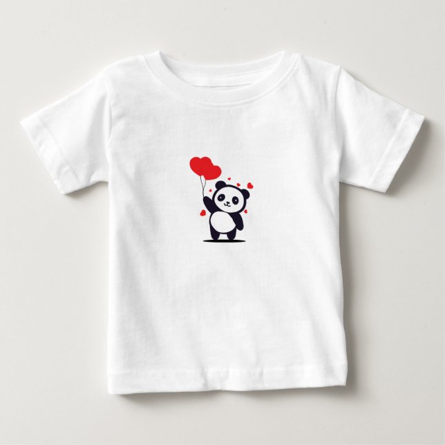 Camiseta De Bebé valentina taddy (Anverso)