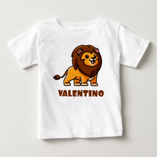 CAMISETA DE BEBÉ VALENTINO (Anverso)