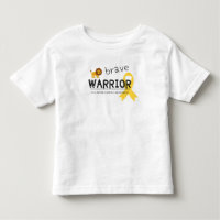 valiente guerrero canceroso león bebé T-Shirt