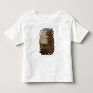 Camiseta De Bebé Valle de Dedham, 1802 (aceite en lona)