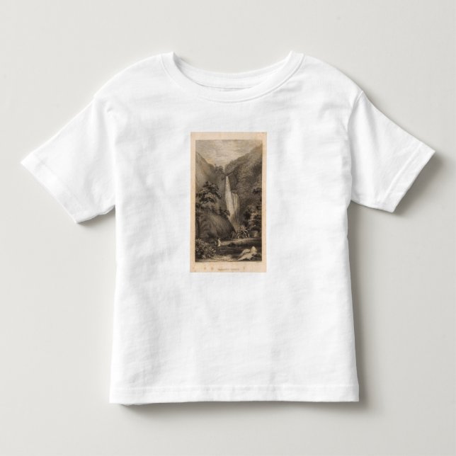 Camiseta De Bebé Valle de Hanapepe, Hawaii (Anverso)