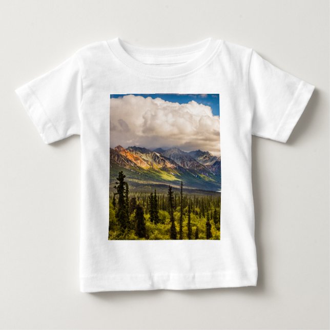 Camiseta De Bebé Valle de Matanuska, Alaska meridional #2 (Anverso)