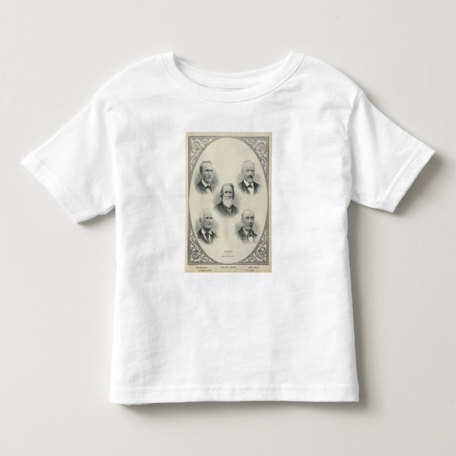 Camiseta De Bebé Valle de Sacto de los pioneros (Anverso)