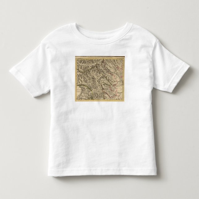 Camiseta De Bebé Valle del río Po (Anverso)