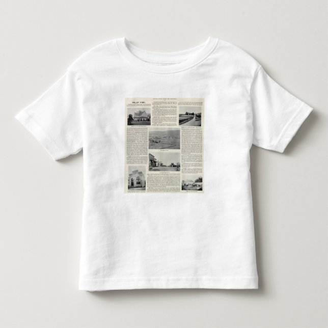 Camiseta De Bebé Valle Ford, California (Anverso)