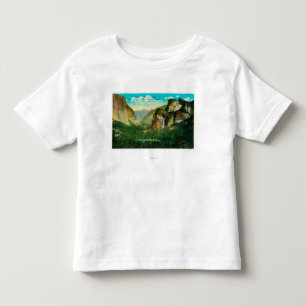 Camiseta De Bebé Valle ViewYosemite, CA de Yosemite
