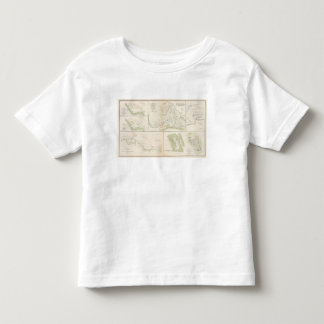 Camiseta De Bebé Valverde, Shiloh, pie Craig, isla de Roanoke
