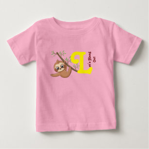 Camiseta De Bebé Vamos a colgar Divertido de la eslogan colgante