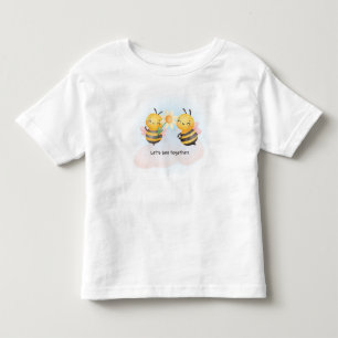 Camiseta De Bebé Vamos a estar juntos