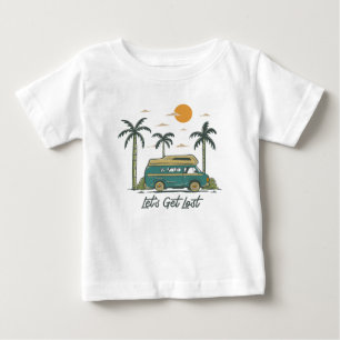 Camiseta De Bebé Vamos a perder Van Adventure