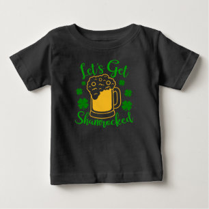 Camiseta De Bebé Vamos a quedar avergonzados - Gracioso Día de San