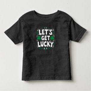 Camiseta De Bebé Vamos a tener suerte, Shamrock Funny St Patrick's