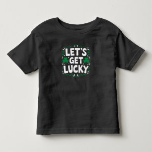 Camiseta De Bebé Vamos a tener suerte Trébol divertido día de San P