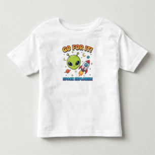 Camiseta De Bebé ¡Vamos por ello! Explorador Espacial