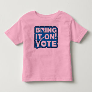 Camiseta De Bebé ¡Vamos! VOTACIÓN