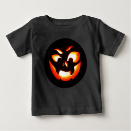 Camiseta De Bebé Vampire Jack-O-Lantern