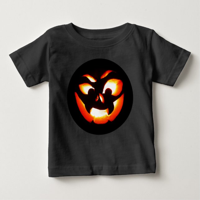 Camiseta De Bebé Vampire Jack-O-Lantern (Anverso)